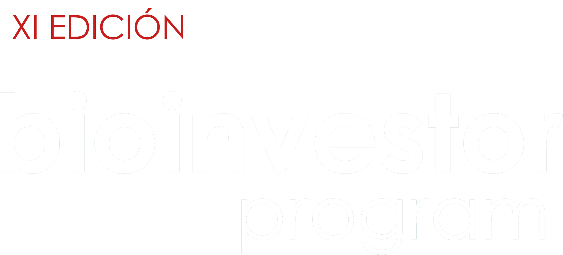 XI Bioinvestor Program